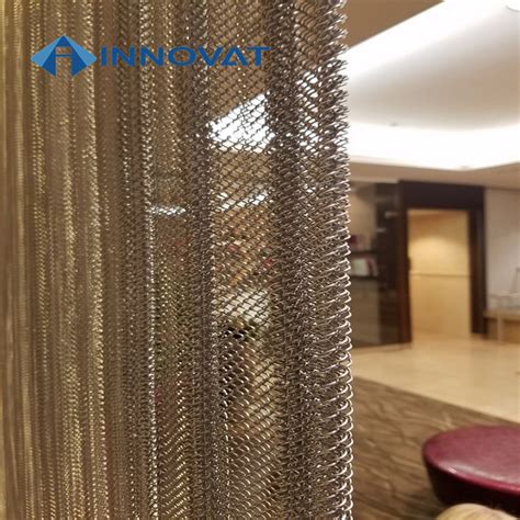 flexible metal fabric for exterior facades|advantages of flexible metal fabric.